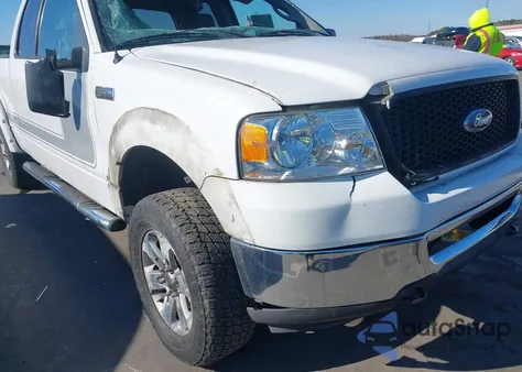 2006 Ford F-150 Fx4/Lariat/Xl/Xlt z USA, uszkodzony, nr VIN 1FTPX14V46NB48668